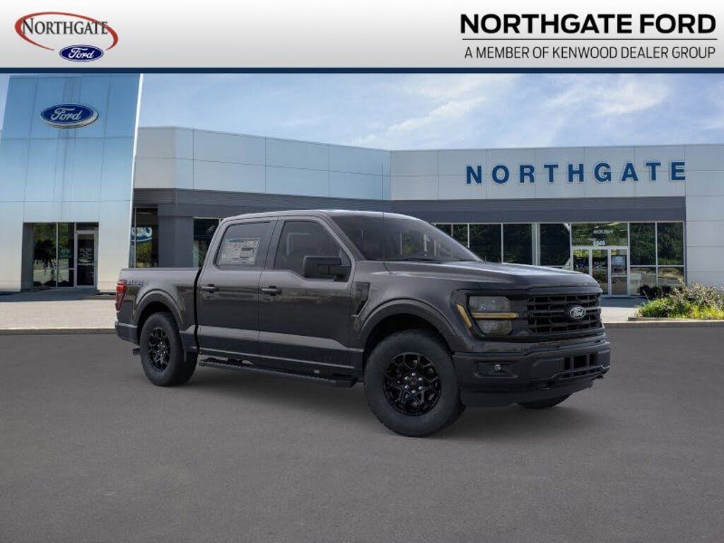 2025 Ford F-150 XLT SuperCrew 4WD