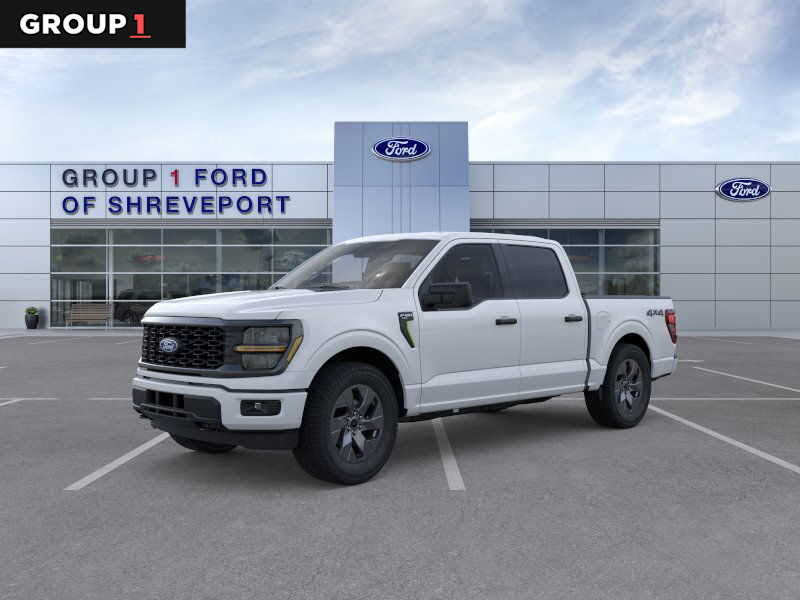 2025 Ford F-150 STX 4dr SuperCrew 4WD