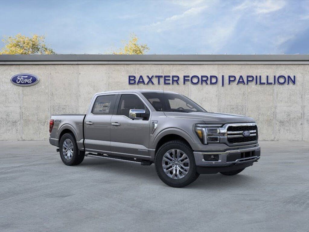 2025 Ford F-150 Lariat SuperCrew 4WD