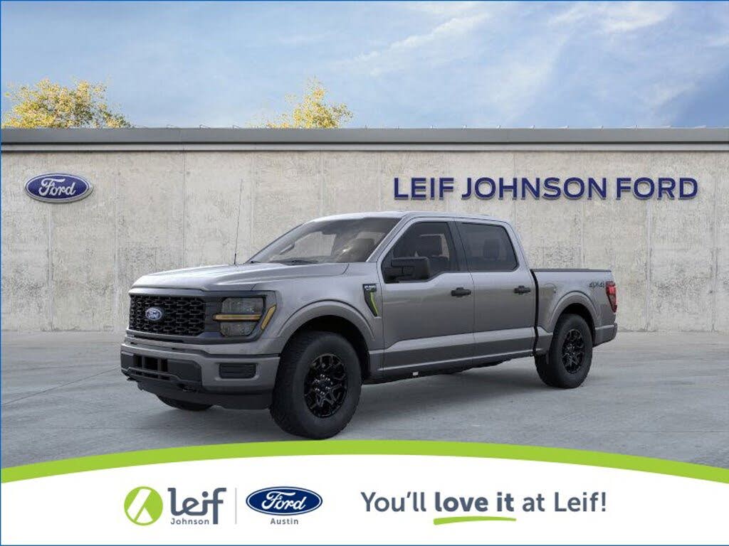 2025 Ford F-150 STX 4dr SuperCrew 4WD