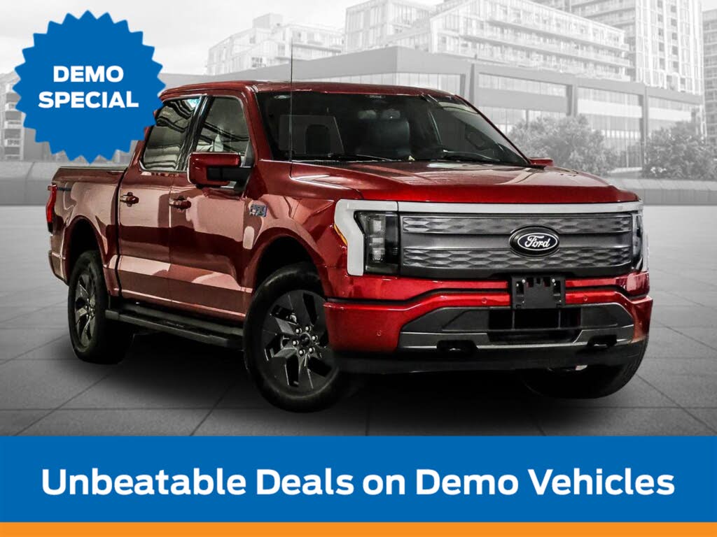 2025 Ford F-150 Lightning Lariat SuperCrew AWD