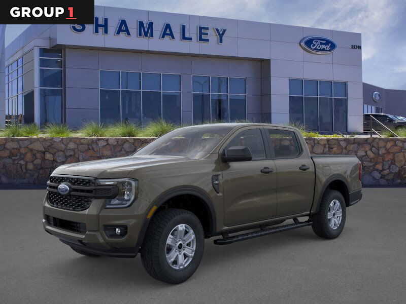 2025 Ford Ranger XL SuperCrew RWD