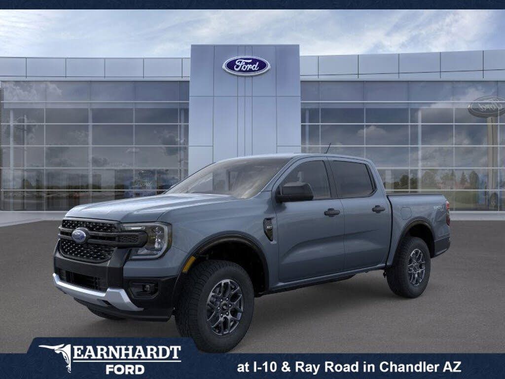 2025 Ford Ranger XLT SuperCrew 4WD
