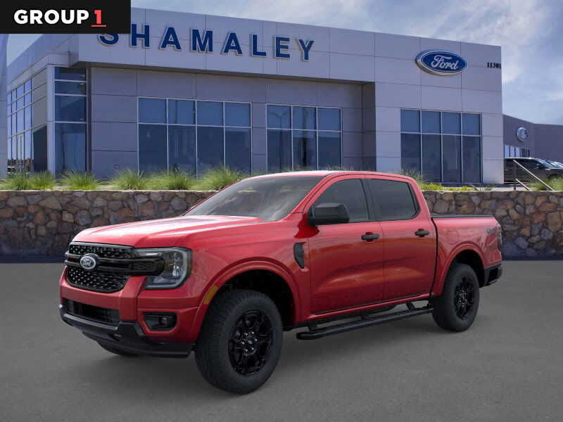 2025 Ford Ranger XLT SuperCrew RWD