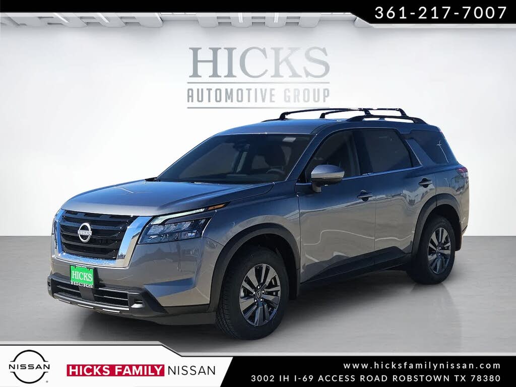 2025 Nissan Pathfinder SV FWD