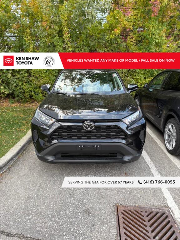 2025 Toyota RAV4 LE AWD