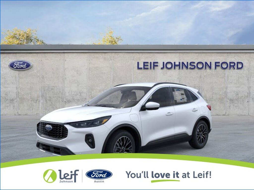 2026 Ford Escape Hybrid Plug-in FWD