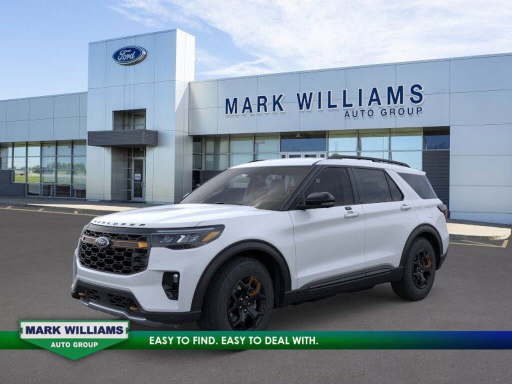 2026 Ford Explorer Tremor AWD