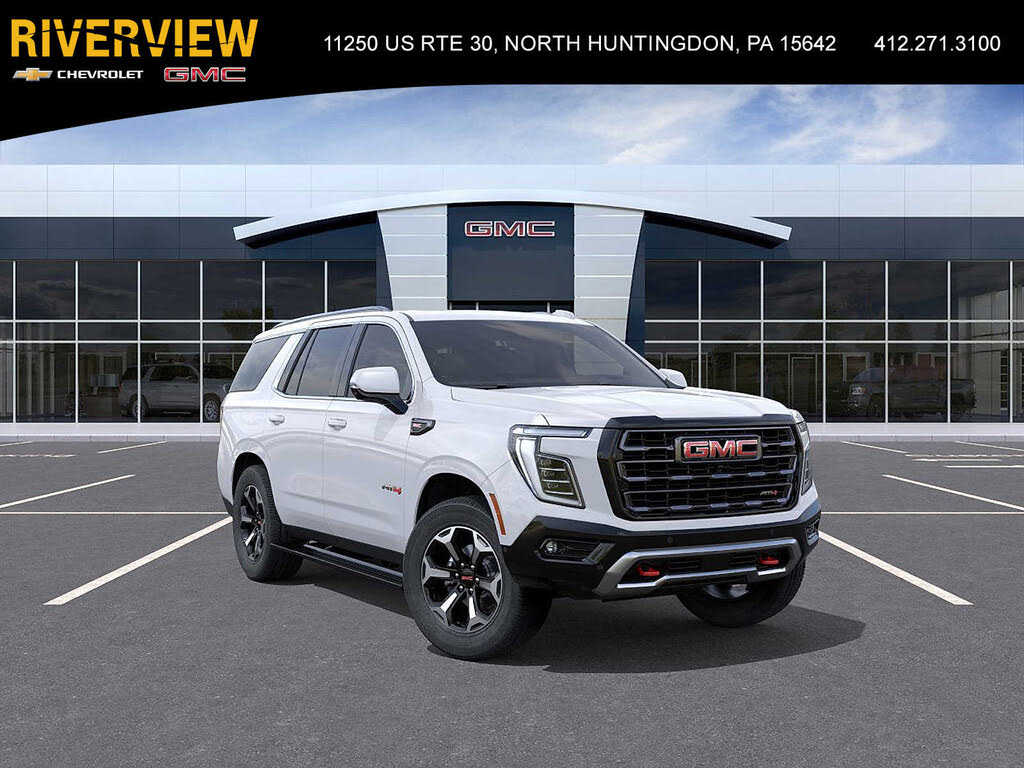 2026 GMC Yukon AT4 Ultimate 4WD