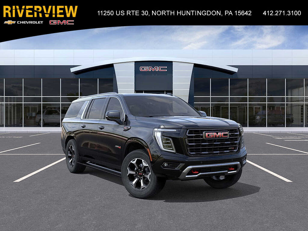 2026 GMC Yukon XL AT4 Ultimate 4WD
