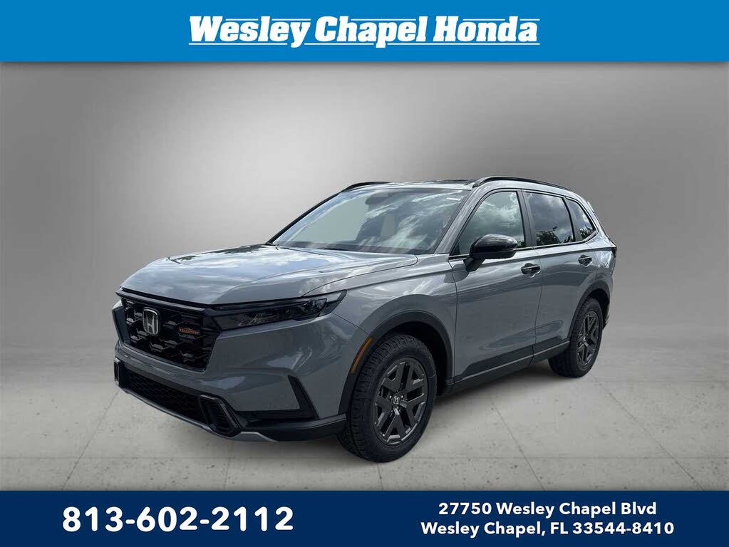 2026 Honda CR-V Hybrid TrailSport AWD