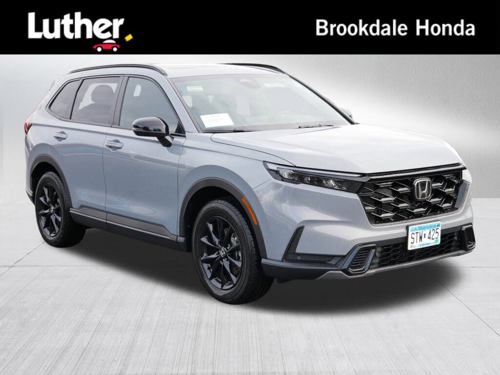 2026 Honda CR-V Hybrid Sport-L AWD