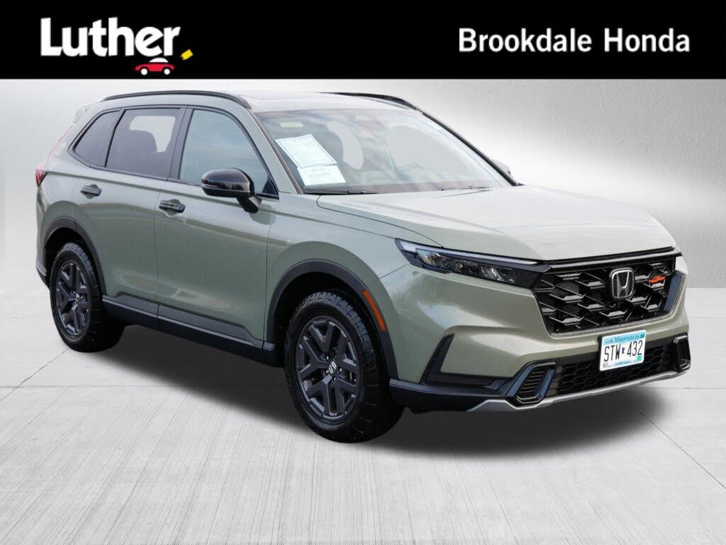 2026 Honda CR-V Hybrid TrailSport AWD