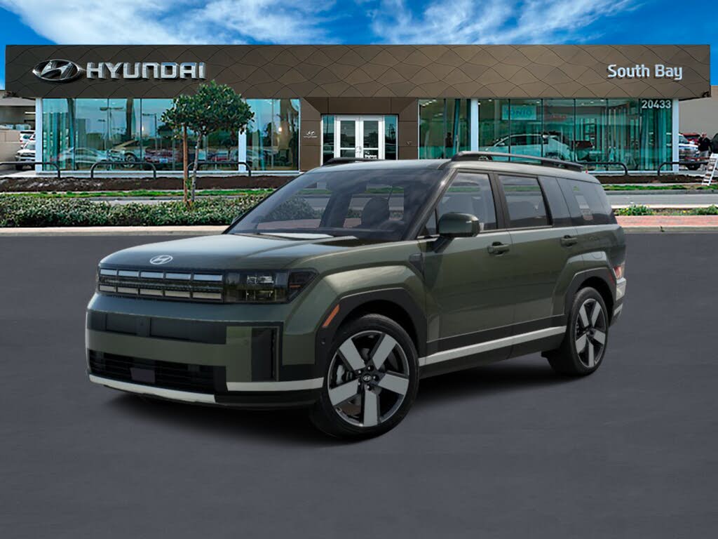 2026 Hyundai Santa Fe Hybrid Limited FWD