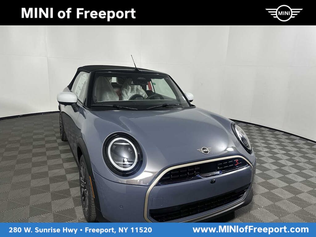2026 MINI Cooper S Convertible FWD