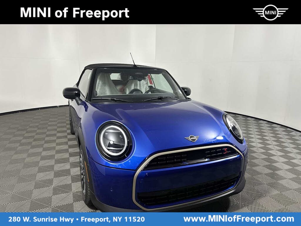 2026 MINI Cooper S Convertible FWD
