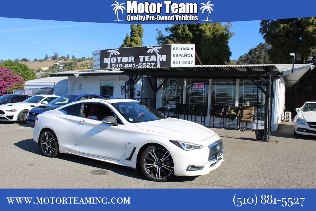 2018 INFINITI Q60 3.0t Sport Coupe RWD