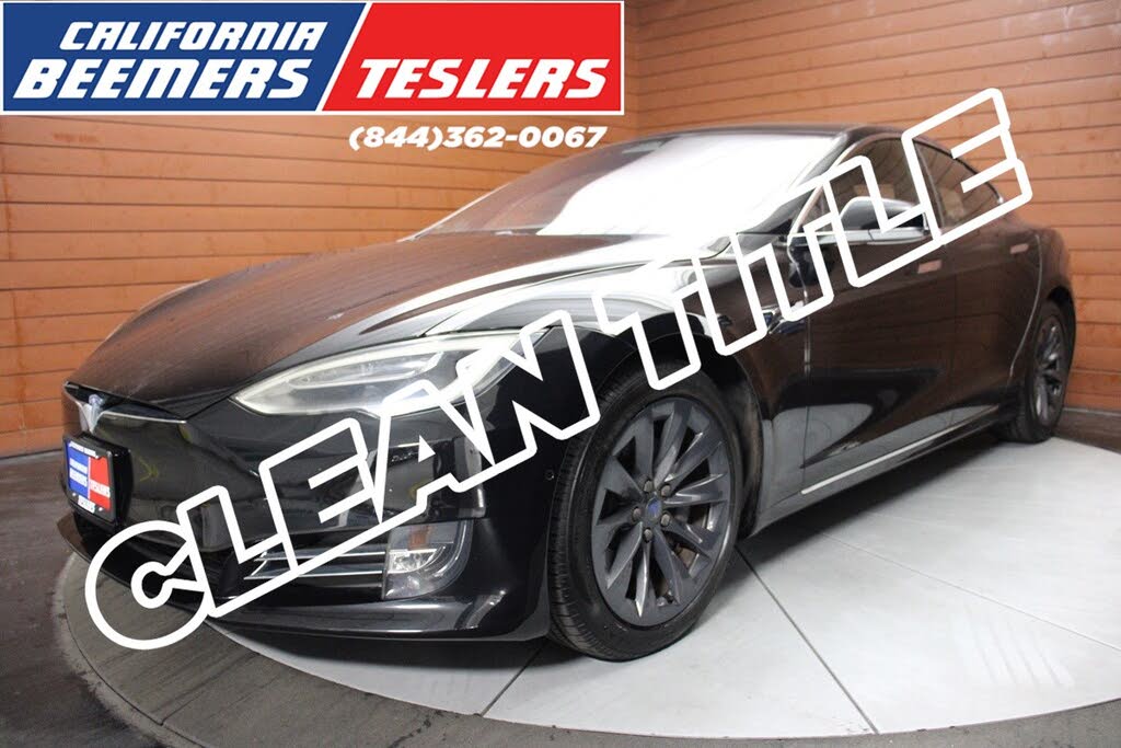 2018 Tesla Model S 75D AWD