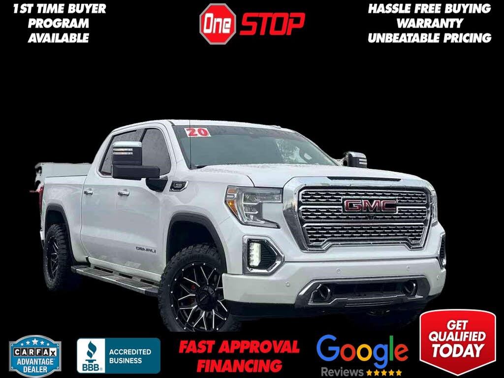 2020 GMC Sierra 1500 Denali Crew Cab 4WD