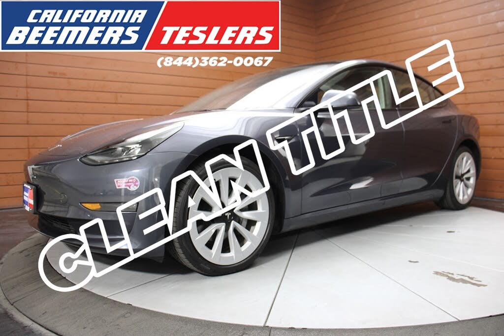 2023 Tesla Model 3 Long Range AWD