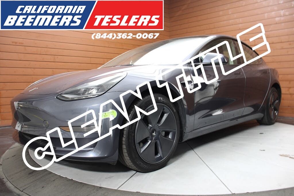 2023 Tesla Model 3 RWD