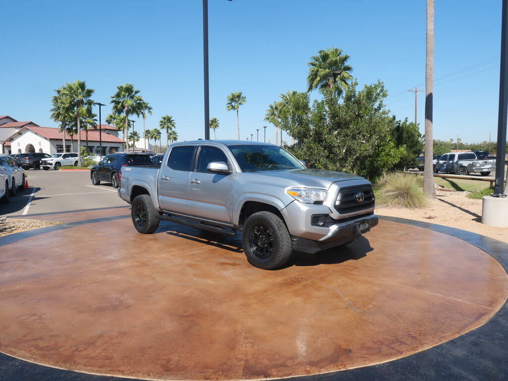 2023 Toyota Tacoma SR I4 Double Cab RWD