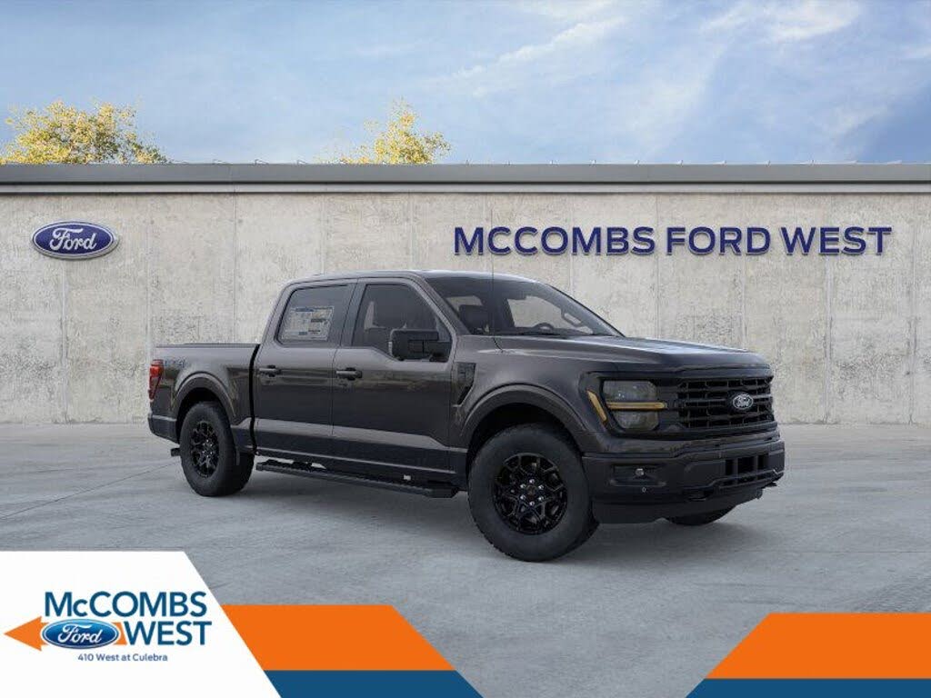 2025 Ford F-150 XLT SuperCrew 4WD