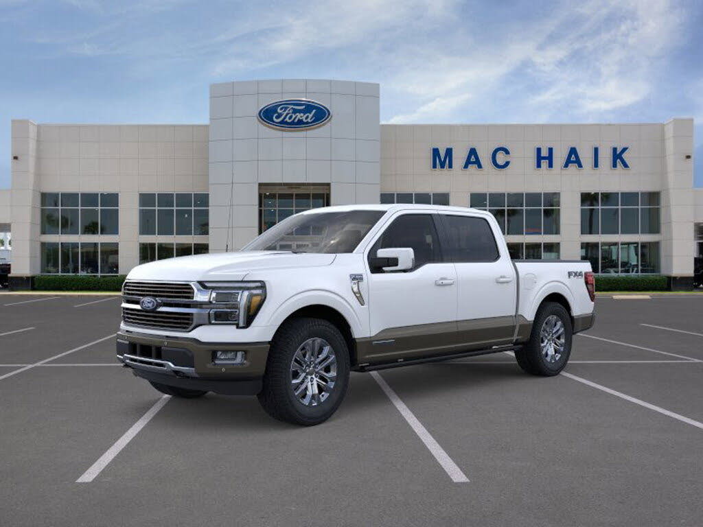 2025 Ford F-150 King Ranch SuperCrew 4WD