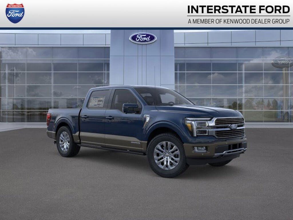 2025 Ford F-150 King Ranch SuperCrew 4WD