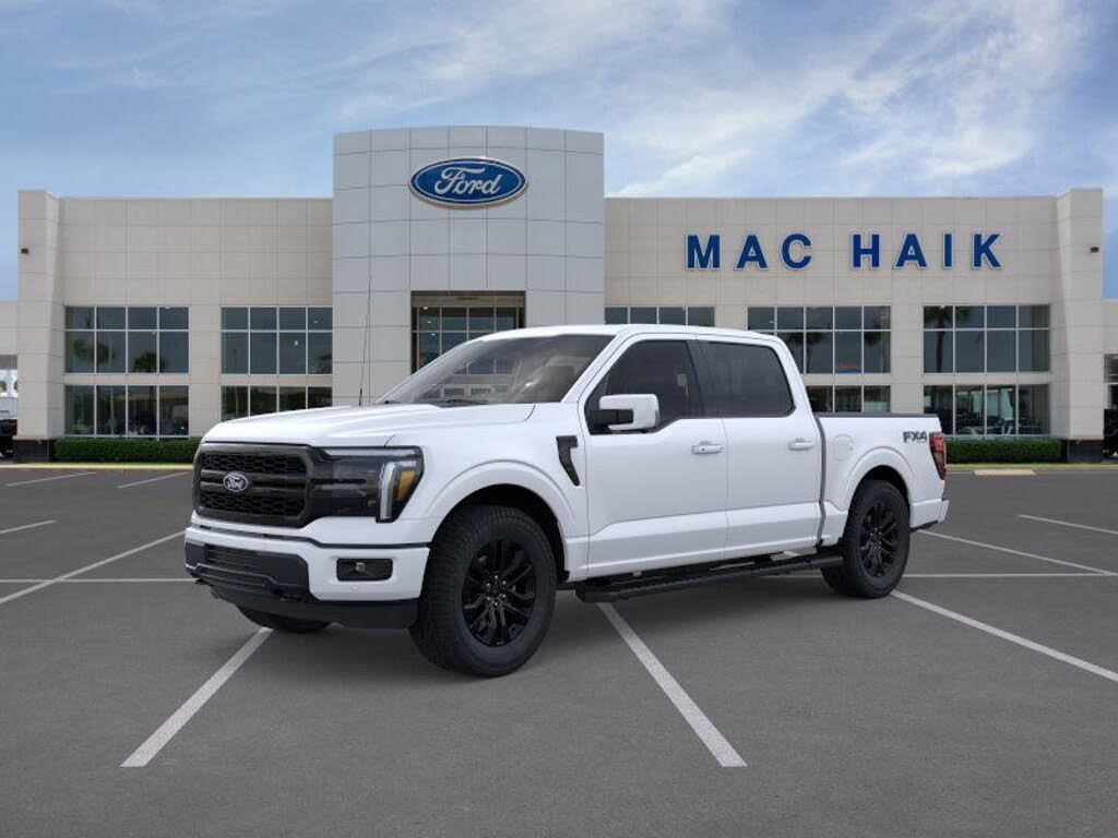 2025 Ford F-150 Lariat SuperCrew 4WD