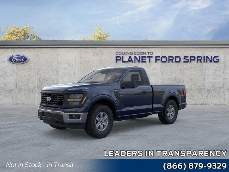 2025 Ford F-150 XL Regular Cab 4WD