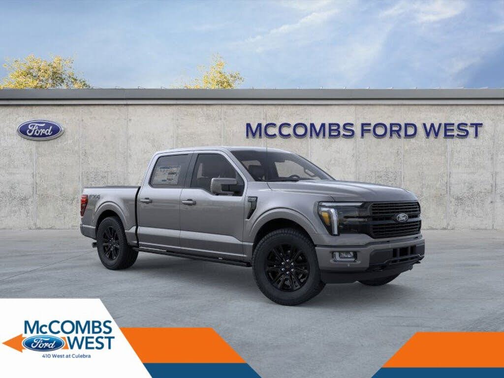 2025 Ford F-150 Platinum SuperCrew 4WD