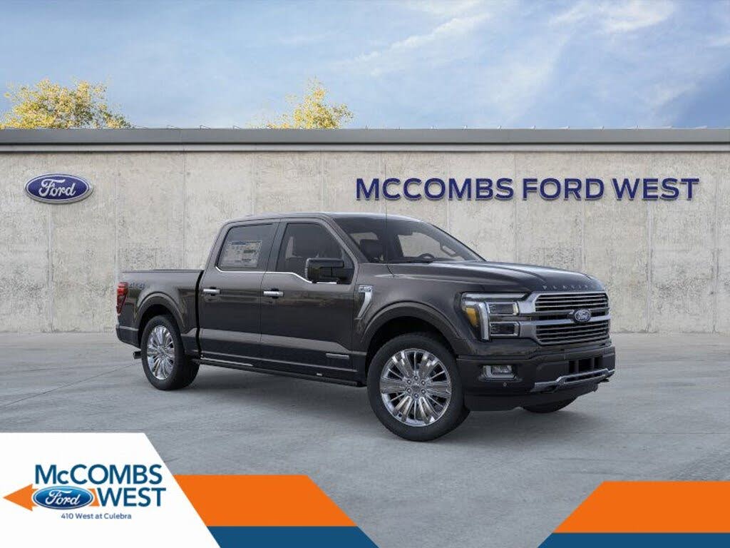 2025 Ford F-150 Platinum SuperCrew 4WD