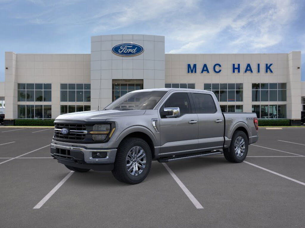 2025 Ford F-150 XLT SuperCrew 4WD