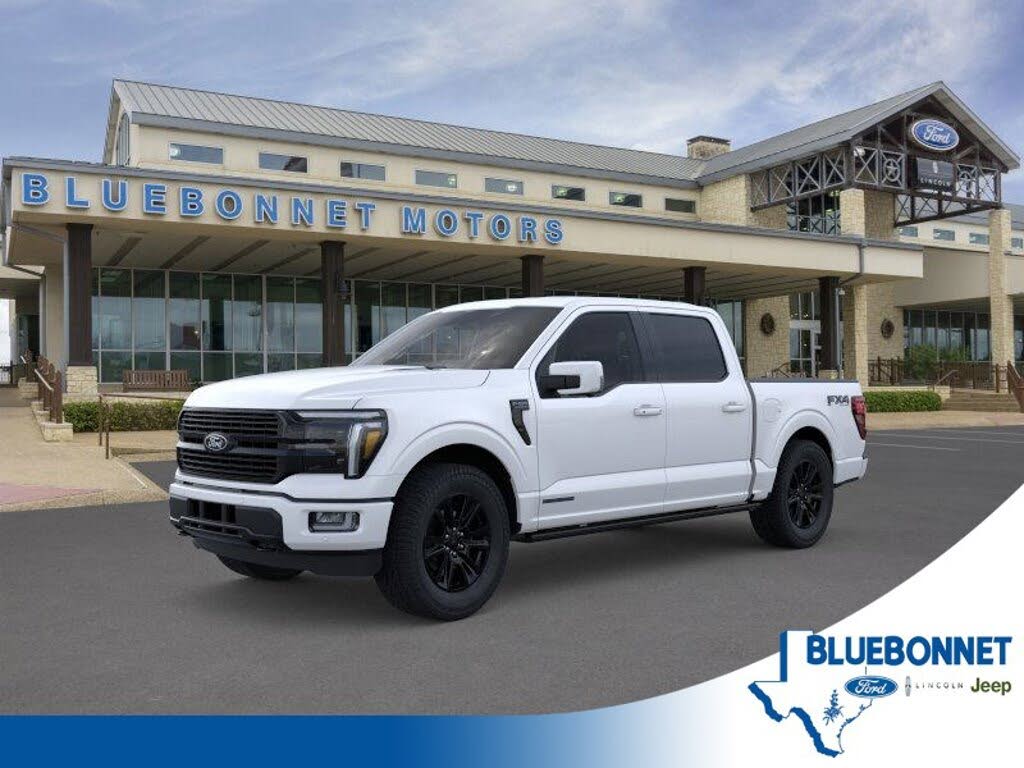 2025 Ford F-150 Platinum SuperCrew 4WD