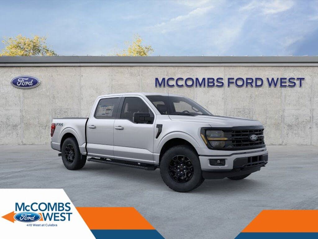 2025 Ford F-150 XLT SuperCrew 4WD