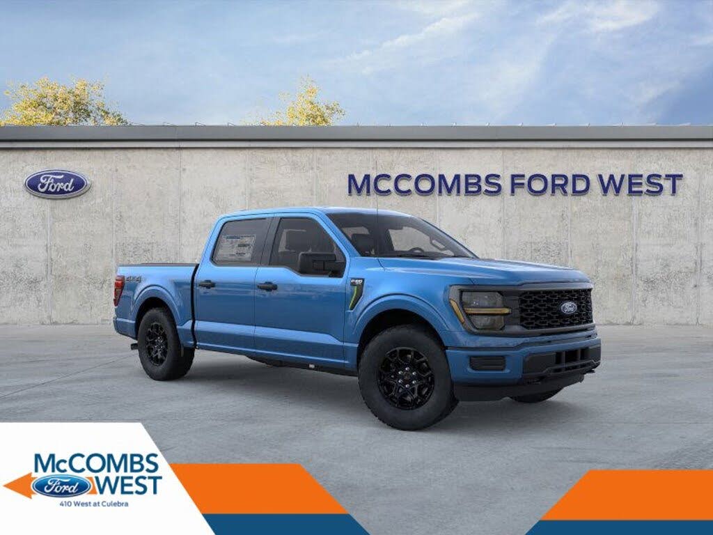 2025 Ford F-150 STX 4dr SuperCrew 4WD