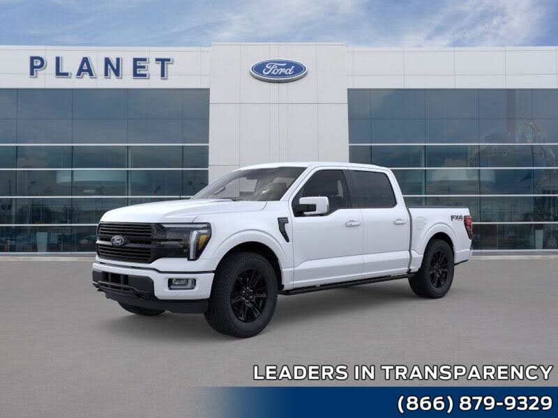 2025 Ford F-150 Platinum SuperCrew 4WD