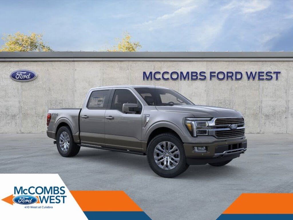 2025 Ford F-150 King Ranch SuperCrew 4WD
