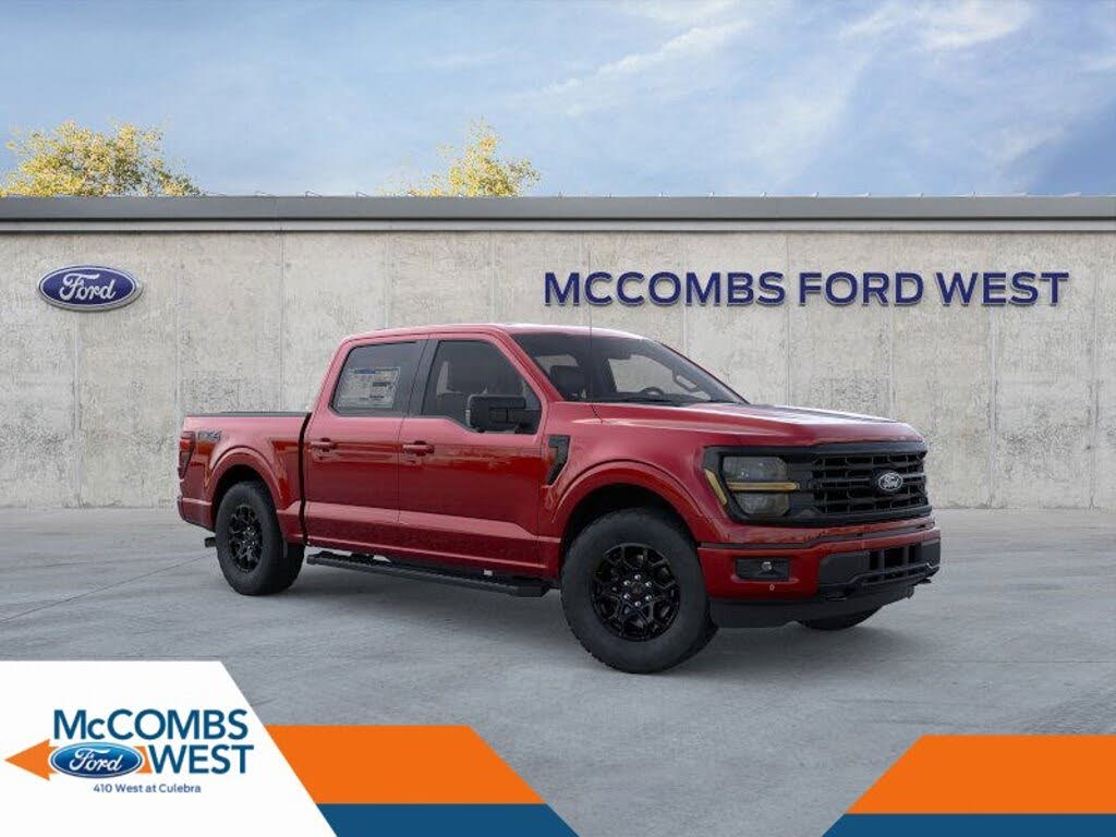 2025 Ford F-150 XLT SuperCrew 4WD