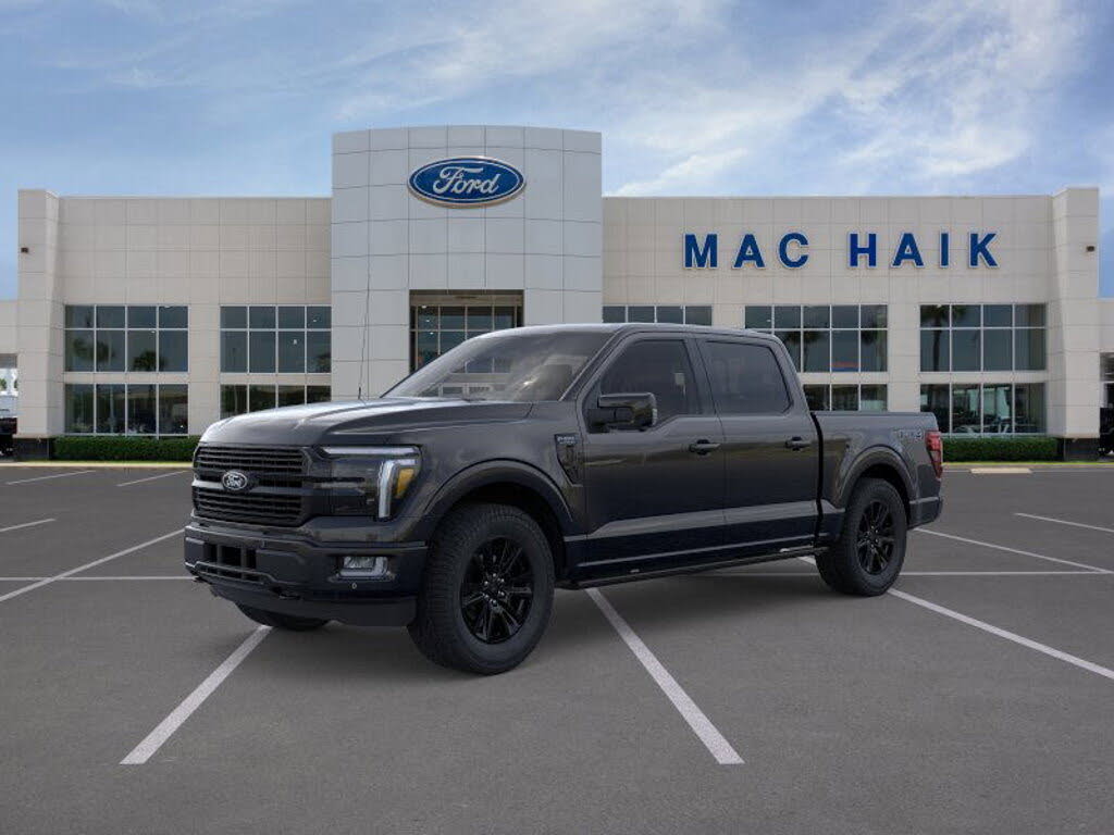 2025 Ford F-150 Platinum SuperCrew 4WD
