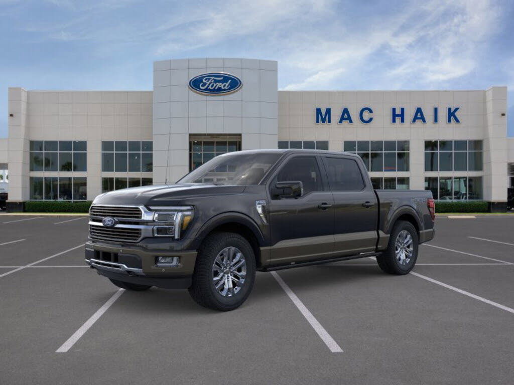 2025 Ford F-150 King Ranch SuperCrew 4WD