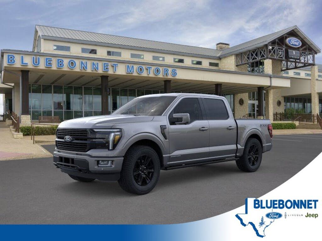 2025 Ford F-150 Platinum SuperCrew 4WD