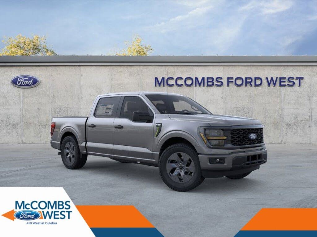 2025 Ford F-150 STX 4dr SuperCrew RWD
