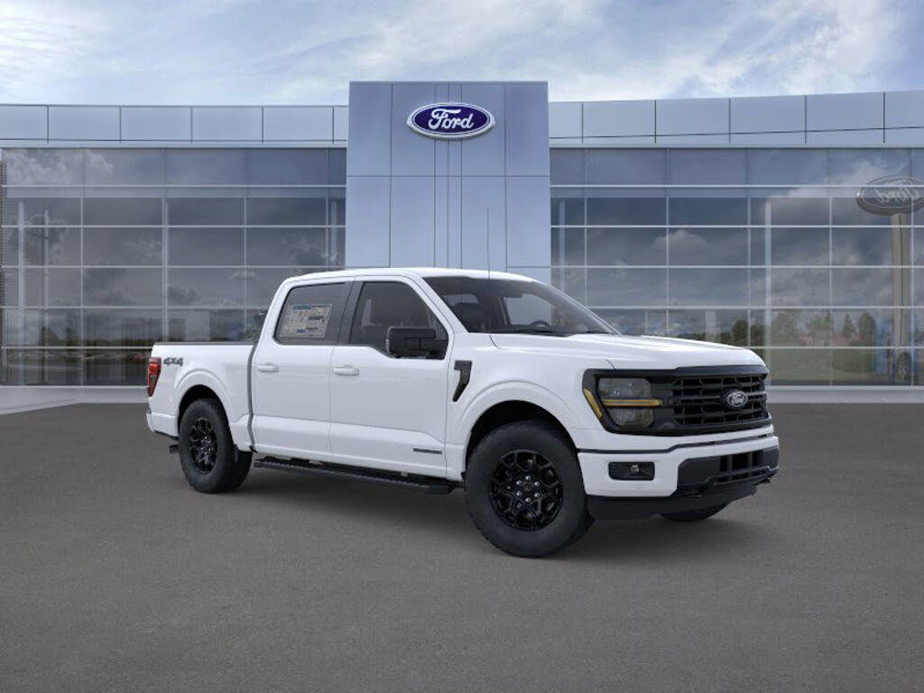 2025 Ford F-150 XLT SuperCrew 4WD