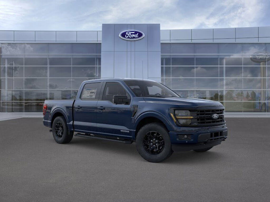 2025 Ford F-150 XLT SuperCrew 4WD