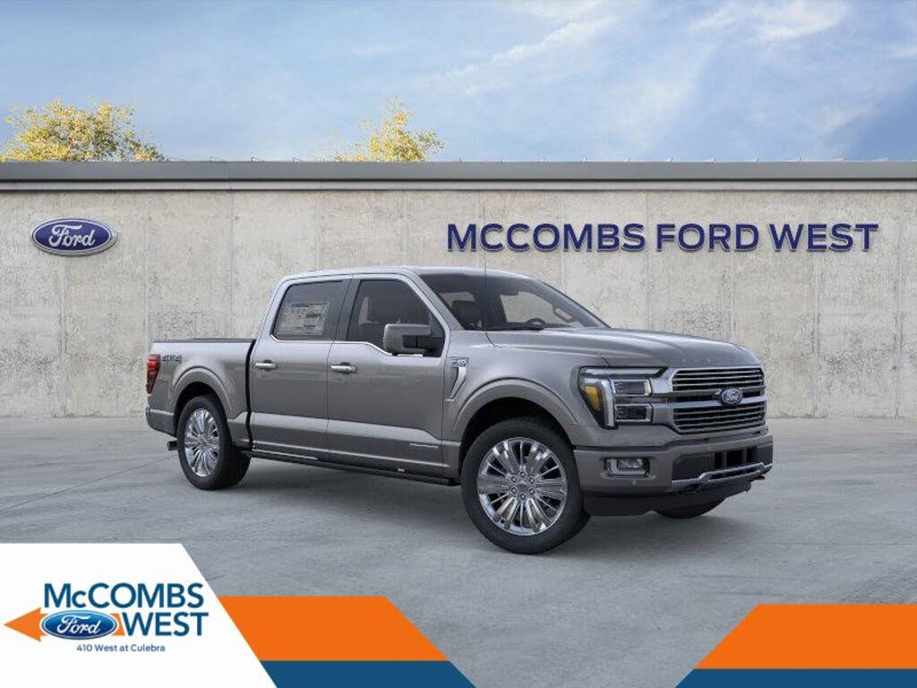2025 Ford F-150 Platinum SuperCrew 4WD