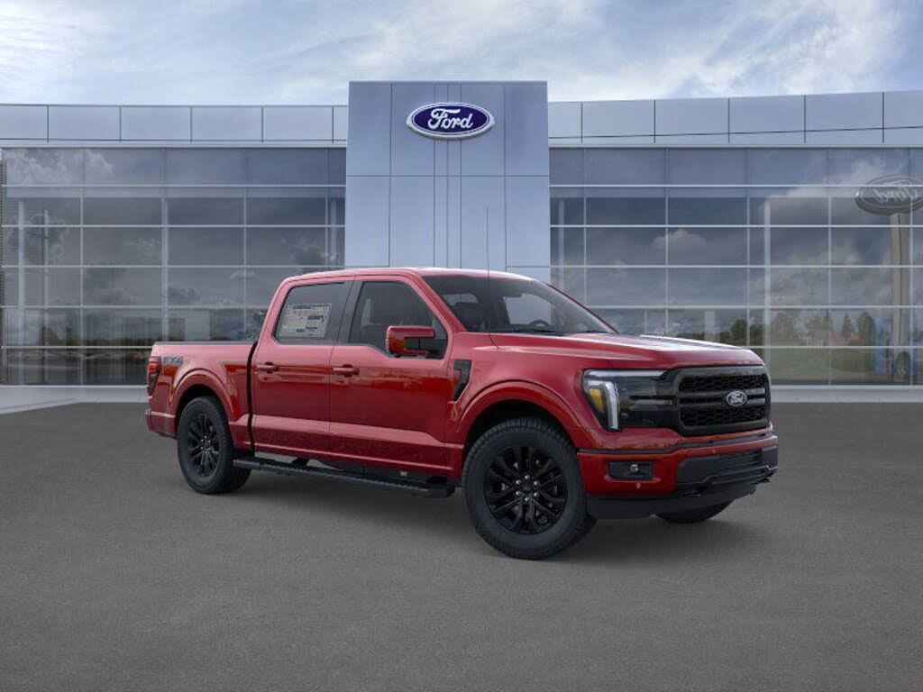 2025 Ford F-150 Lariat SuperCrew 4WD