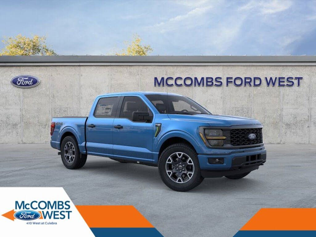 2025 Ford F-150 STX 4dr SuperCrew 4WD