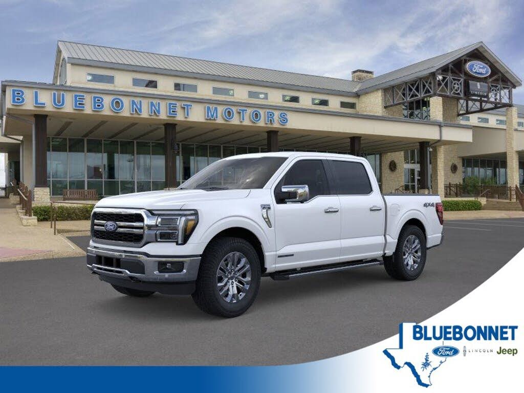 2025 Ford F-150 Lariat SuperCrew 4WD
